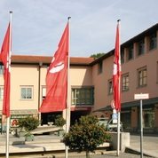 Sparkasse Filiale Dachau - Sparkassenplatz