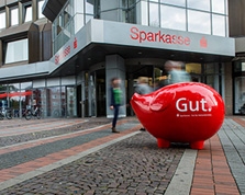 Sparkasse Geldautomat Hauptstelle Neumarkt