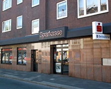Sparkasse Geldautomat Glückauf-Kampfbahn SB