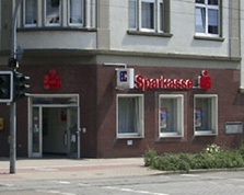 Sparkasse Geldautomat Erle-Middelich