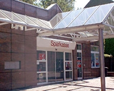 Sparkasse Geldautomat Resse