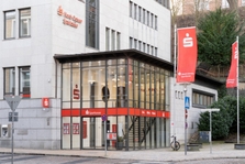 Nord-Ostsee Sparkasse - Hauptstelle Flensburg Südergraben, Südergraben 8-14