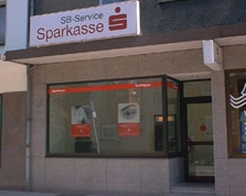 Sparkasse Geldautomat Erle-Süd SB