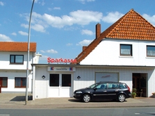 Sparkasse Geldautomat SB-Center Otterstedt