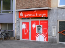 Sparkasse Geldautomat Steintor