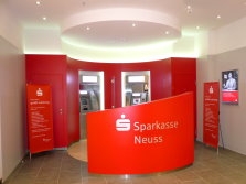 Sparkasse Geldautomat Rheinpark-Center Neuss