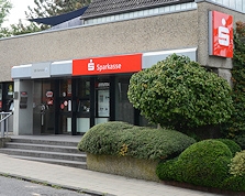 Sparkasse Geldautomat Erzbergerallee
