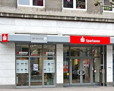 Sparkasse Geldautomat Theaterstraße (außer Betrieb)
