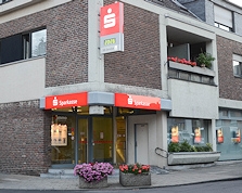 Sparkasse Geldautomat Eilendorf - Karlstraße