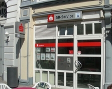 Sparkasse Geldautomat Flensburg-Große Straße