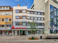 Sparkasse Geldautomat Bahnhofsplatz