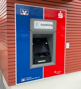 Sparkasse Geldautomat Dombühl