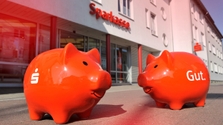 Sparkasse Geldautomat Geschäftsstelle Horsthausen