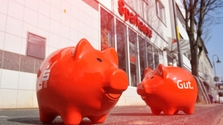 Sparkasse Geldautomat Geschäftsstelle Holsterhausen