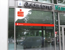 Sparkasse Geldautomat ÖSA Kundendienst Center
