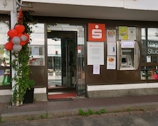 Sparkasse Geldautomat Houiller Platz