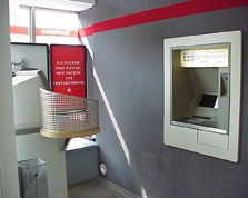 Sparkasse Geldautomat Wormser Straße