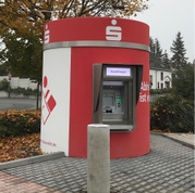 Sparkasse Geldautomat SB Filiale Hillesheim
