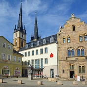 Sparkasse Filiale Saalfeld Markt 20