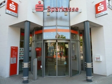 Sparkasse Geldautomat Weststadt