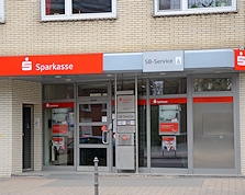 Sparkasse Geldautomat Rothe Erde (außer Betrieb)