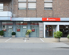Sparkasse Geldautomat Brand - Niederforstbacher Straße