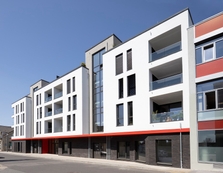 Sparkasse Geldautomat Ingelheim, Kelteneck