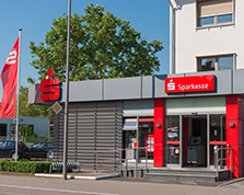 Sparkasse Geldautomat Ingelheim, Rheinstraße