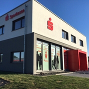 Sparkasse Geldautomat Sprendlingen