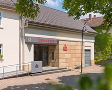 Sparkasse Geldautomat Wallhausen
