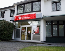 Sparkasse Geldautomat Ahornstraße
