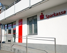 Sparkasse Geldautomat Bergrath