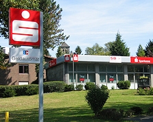 Sparkasse Geldautomat Eschweiler - Pumpe