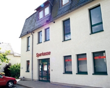 Sparkasse Geldautomat Obergrochlitz