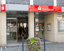Sparkasse Geldautomat Kohlscheid