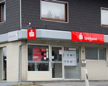 Sparkasse Geldautomat Mützenich