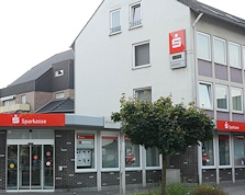 Sparkasse Geldautomat Büsbach