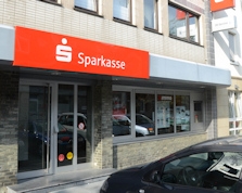 Sparkasse Geldautomat Münsterbusch