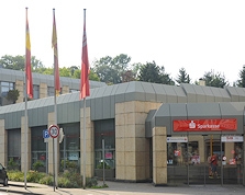 Sparkasse Geldautomat Stolberg - wegen Hochwasserschäden vorübergehend geschlossen