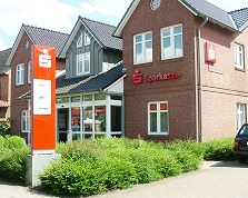 Sparkasse Geldautomat Jübek
