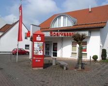 Sparkasse Geldautomat Westheim