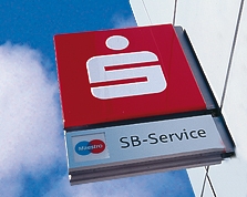 Sparkasse Geldautomat Neustadt - Globus-Markt