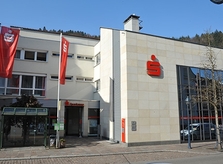 Sparkasse Geldautomat Neuenbürg