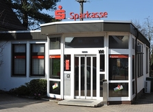 Sparkasse Geldautomat Schwann