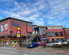 Sparkasse SB-Center Erding Kino Cineplex