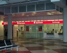 Sparkasse Geldautomat Flughafen München Airport Center