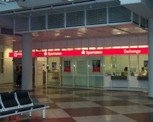 Sparkasse Geldautomat Flughafen München Airport Center