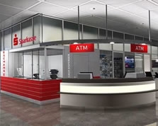 Sparkasse Geldautomat Flughafen Terminal 2 Ebene 3