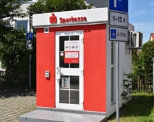 Sparkasse Geldautomat Schwaig