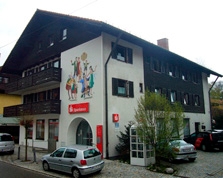 Sparkasse Geldautomat Nesselwang